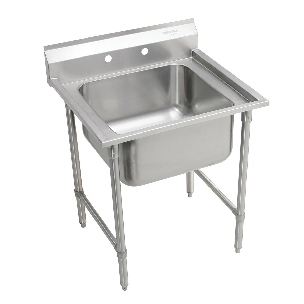 BSC PREFERRED Bsc Preferred RNSF81242 Floor Mount Scullery Sink