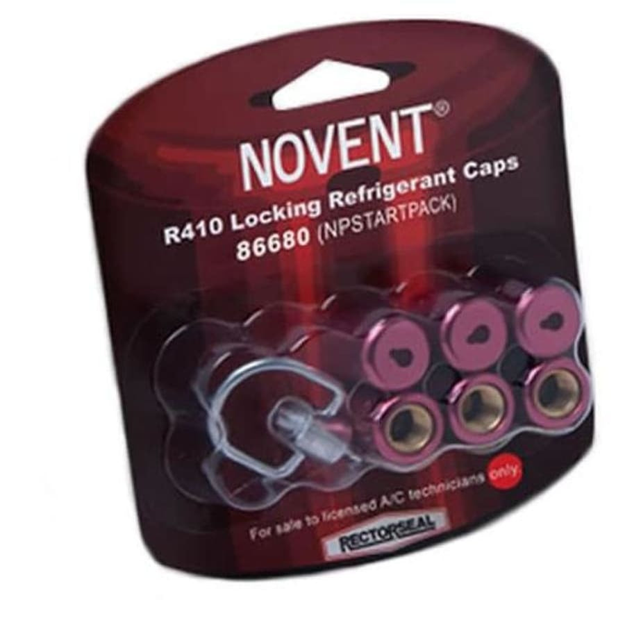RECTORSEAL Rectorseal 86680 Novent R-410A Starter Pack (6 Pack)