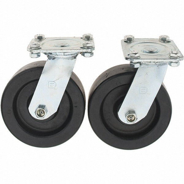 VALUE COLLECTION Value Collection 8-681201 Swivel Top Plate Caster 1000 Lb