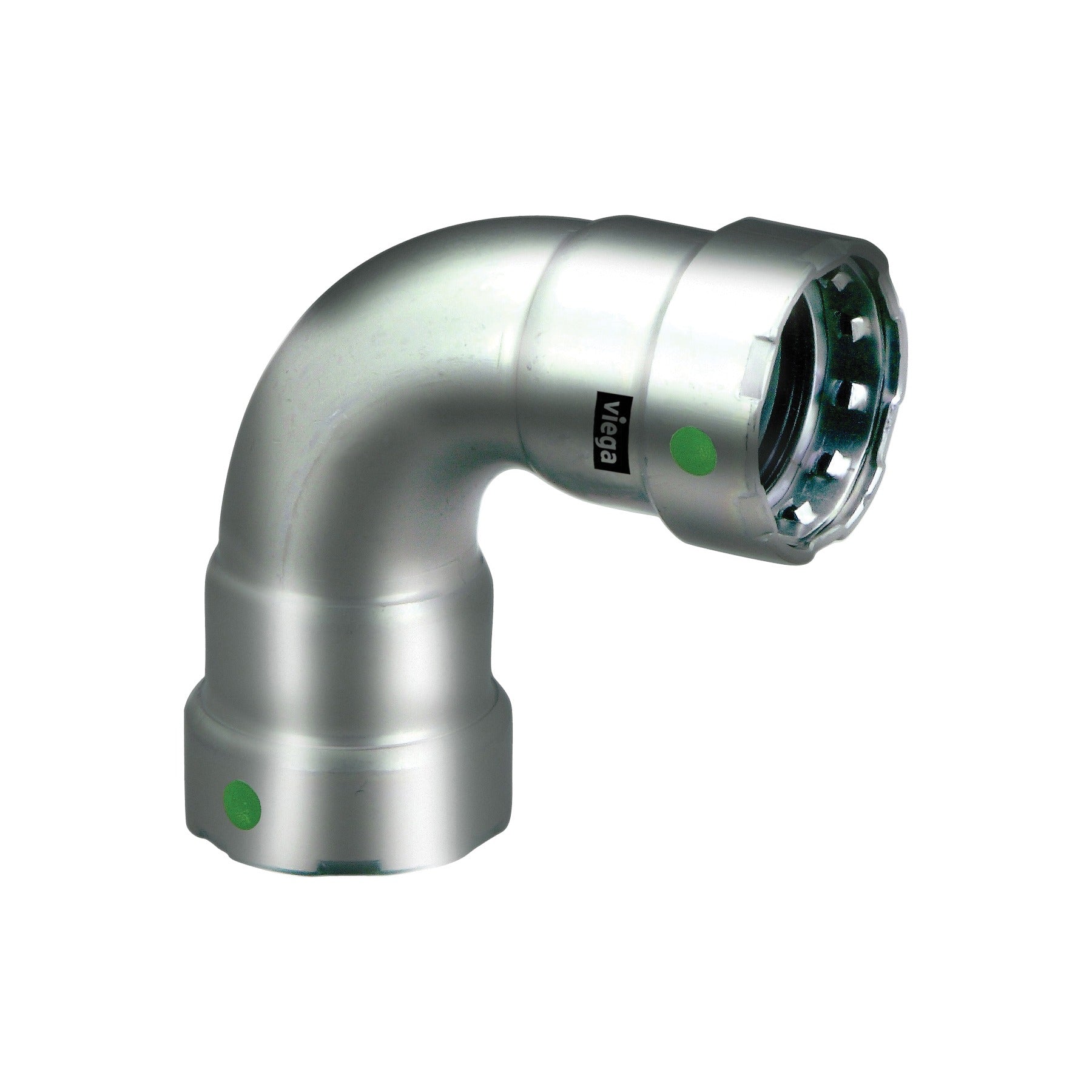 VIEGA Viega 90010 Press 90 Degree Elbow 3/4 in 316 Ss