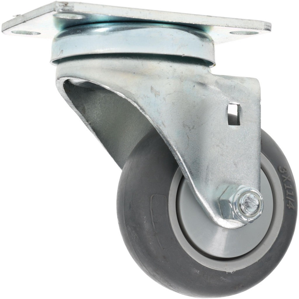 VALUE COLLECTION Value Collection V116012 Swivel Top Plate Caster 200 Lb