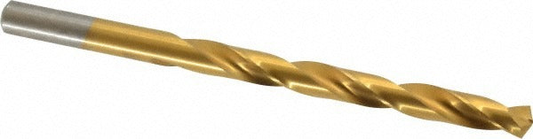 CHICAGO-LATROBE Chicago-latrobe 41618 9/32 in Jobber Drill Bit Tin Hss