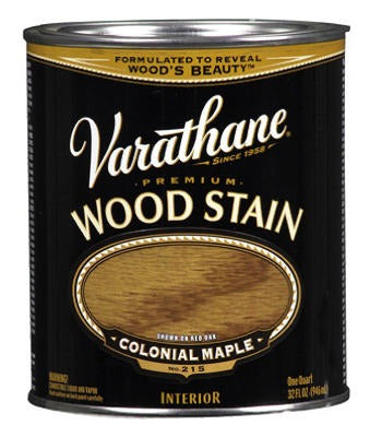 RUST-OLEUM Rust-oleum 211712H Varathane Wood Stain Colonial Maple Qt