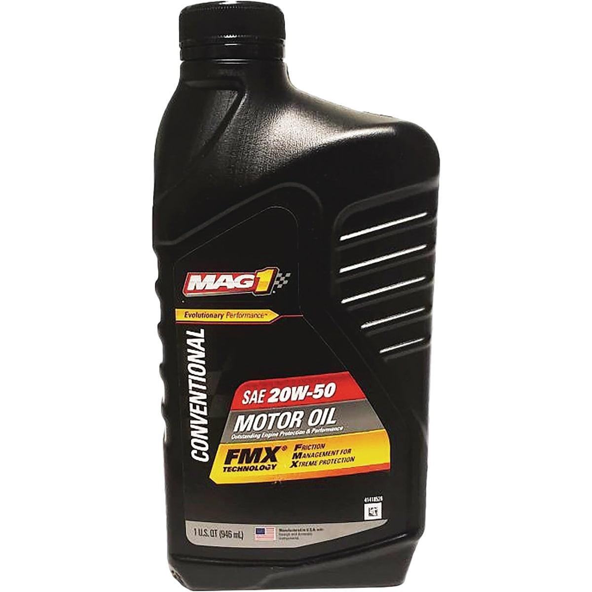 MAG1 MAG1 MAG161654 Conventional 20W50 Quart Motor Oil