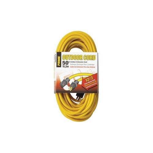 PRO-EDGE Pro-edge EC511830-A/E Sjtw Extension Cord 50 Ft 15A 125V