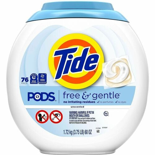PROCTER & GAMBLE Bsc Preferred PGC09488CT Laundry Detergent Pods 76 Ct 4pk