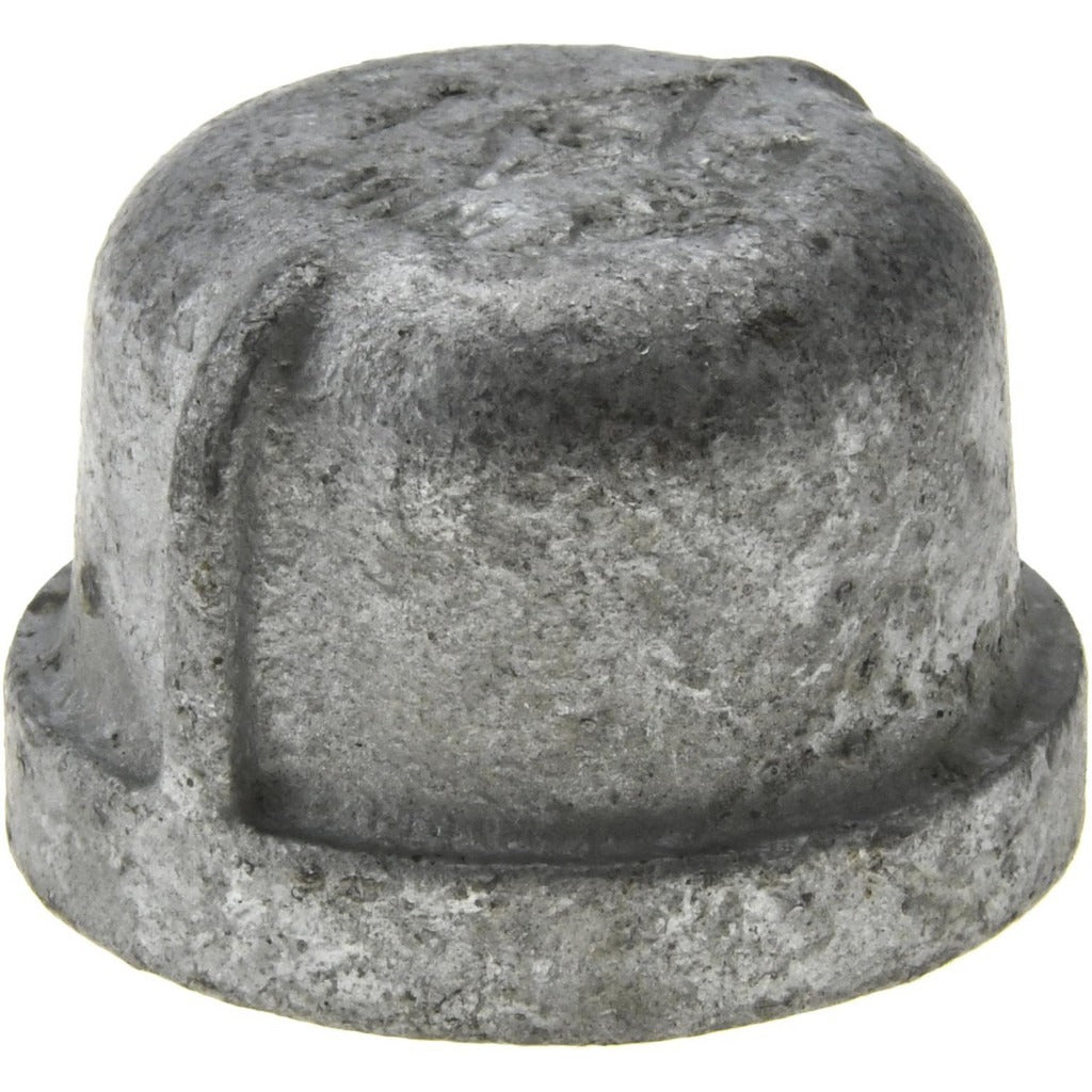 VALUE COLLECTION Value Collection G300 25 Malleable Iron Pipe End Cap 1 in