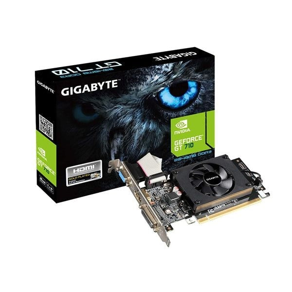 GIGABYTE Gigabyte gt710 2GB DDR3 Low-profile Graphics Card