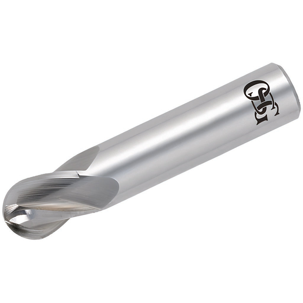 OSG Osg 414-4375-BN Ball End Mill 0.4375 in 4 Flute Carbide