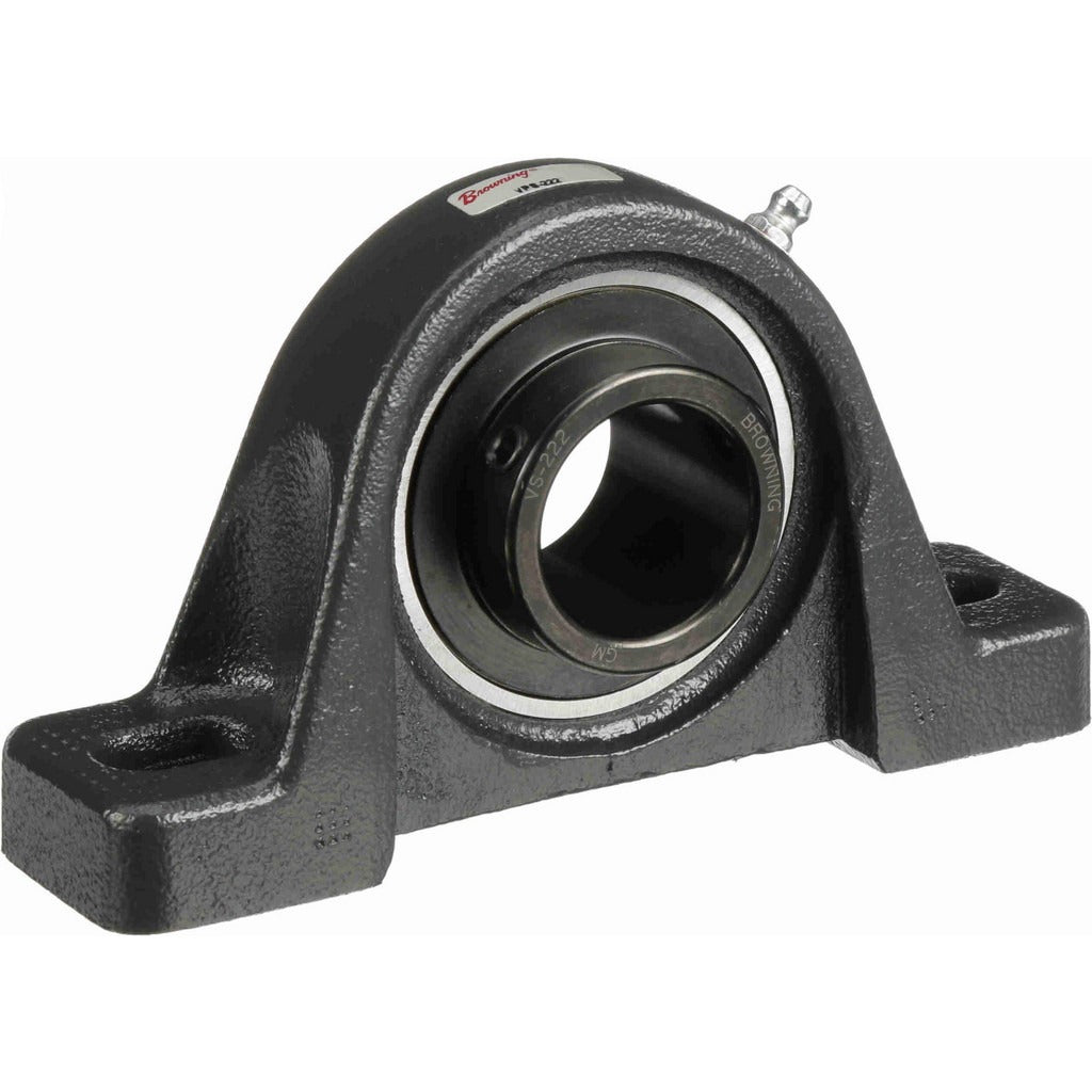BROWNING Browning 767469 Pillow Block Bearing 1-3/8 in Id Cast Iron