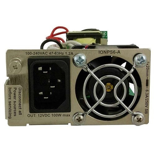 LANTRONIX Transition Networks IONPS6-A-SA Ac Power Supply Ion 6-slot