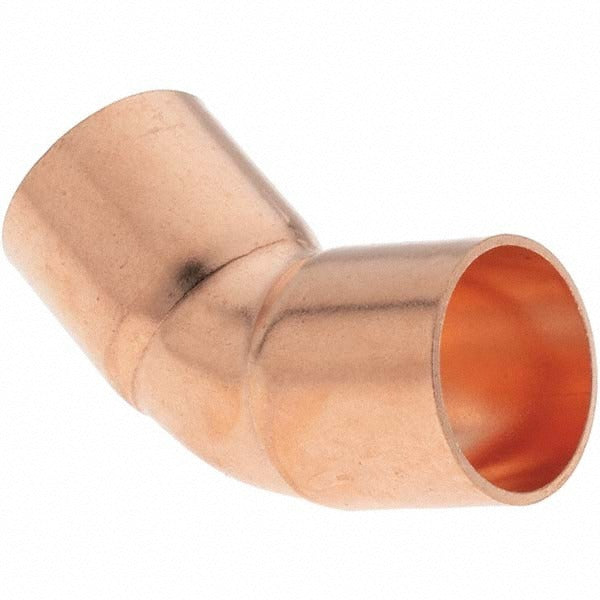 VALUE COLLECTION Value Collection BDNA-15792 Wrot Copper 45 Elbow 1/2 in