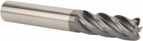 KYOCERA SGS PRECISION TOOLS Sgs 37189 Corner Radius End Mill 3/8 in 5 Flute Altin Carbide