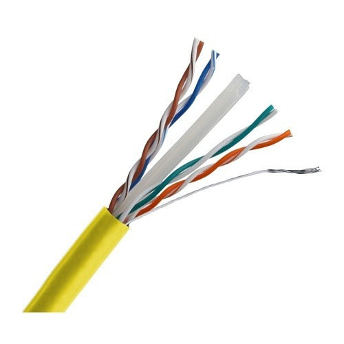 WIREPATH Wirepath NST-CAT6-1000-YLW Cat 6 Riser Cable Yellow
