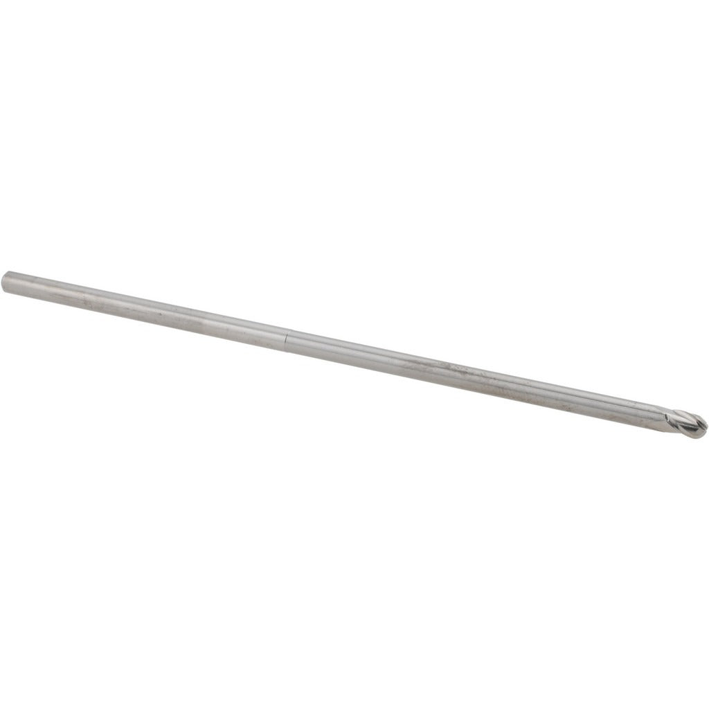 ACCUPRO Accupro 14881983 Ball End Mill 1/8 in 3 Flute Carbide