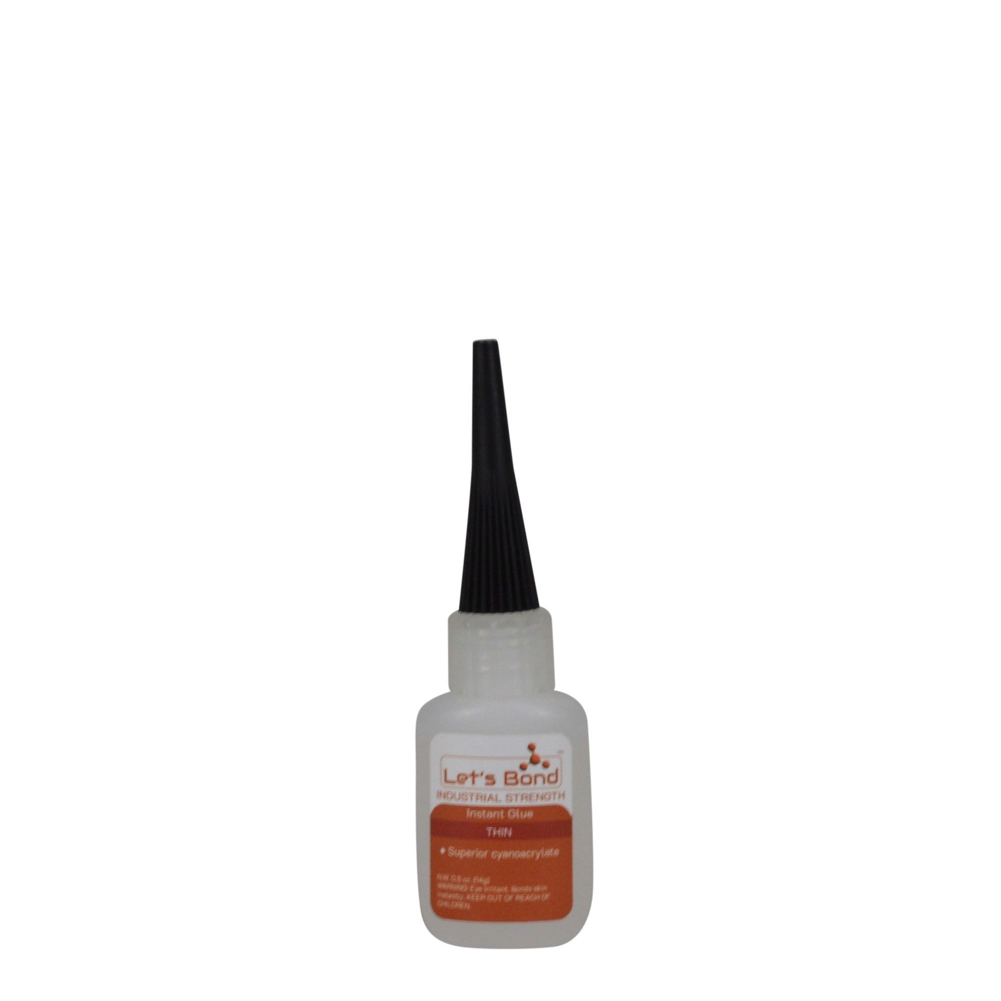 LET'S BOND Lets Bond UBC105-00 Thin Cyanoacrylate Adhesive 0.5 Oz