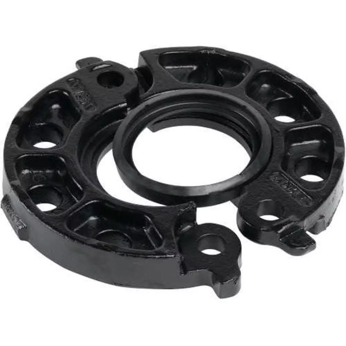 Victaulic L020743PE0 FireLock Style 743 2 in Grooved Painted Flange ...
