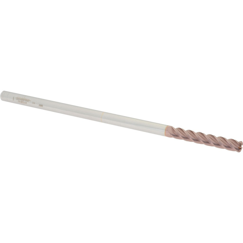 ACCUPRO Accupro 12183650 Corner Radius End Mill 1/4 in 4 Flute Ticn