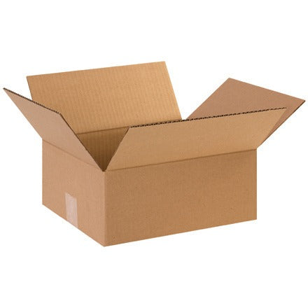 BSC PREFERRED Bsc Preferred 12105 Shallow Corrugated Cartons 25 Pack