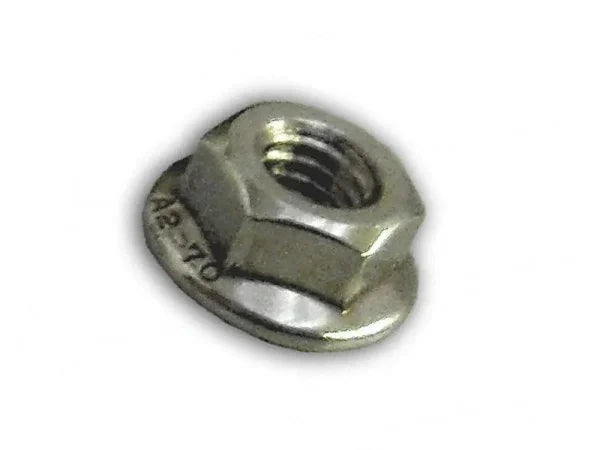 RATIONAL Rational 10.00.710P Collar Nut M8 Locking Teeth (Each / Replaces 10.00.710)