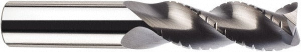 KYOCERA SGS PRECISION TOOLS Sgs 33415 Corner Radius End Mill 5/8 in 3 Flute Solid Carbide