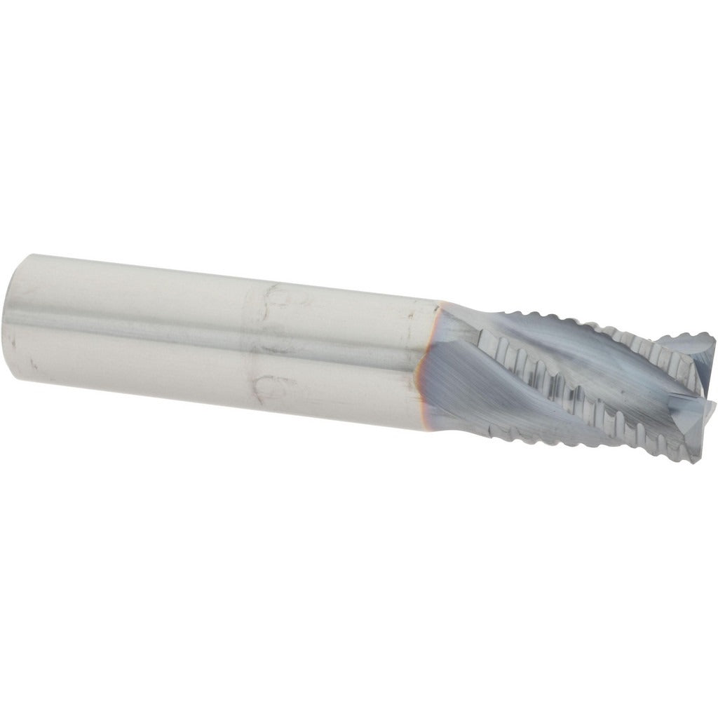 ACCUPRO Accupro 2500156 Roughing End Mill 3/8 in 4 Flute Carbide