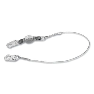 MSA SAFETY Msa Safety 10201354 Shock Absorbing Lanyard 6 Ft 310 Lb
