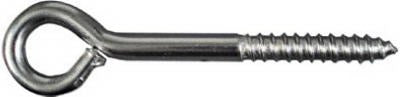 NATIONAL HARDWARE National Mfg N220-806 Lag Screw Eye 3/8x4.5in Ss 275LB