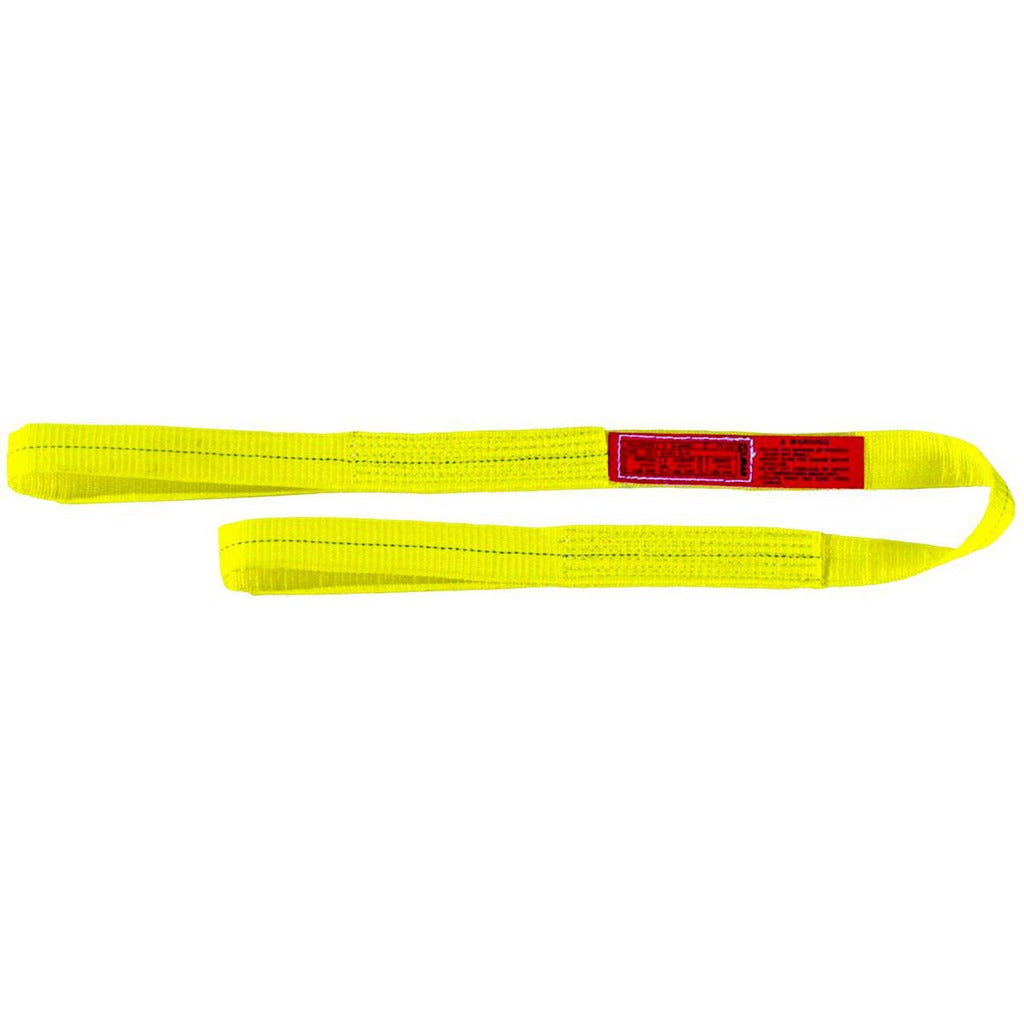 LIFT-ALL Lift-all EE1802DFX6 Eye Eye Web Sling 6400 Lb 2in X 6ft