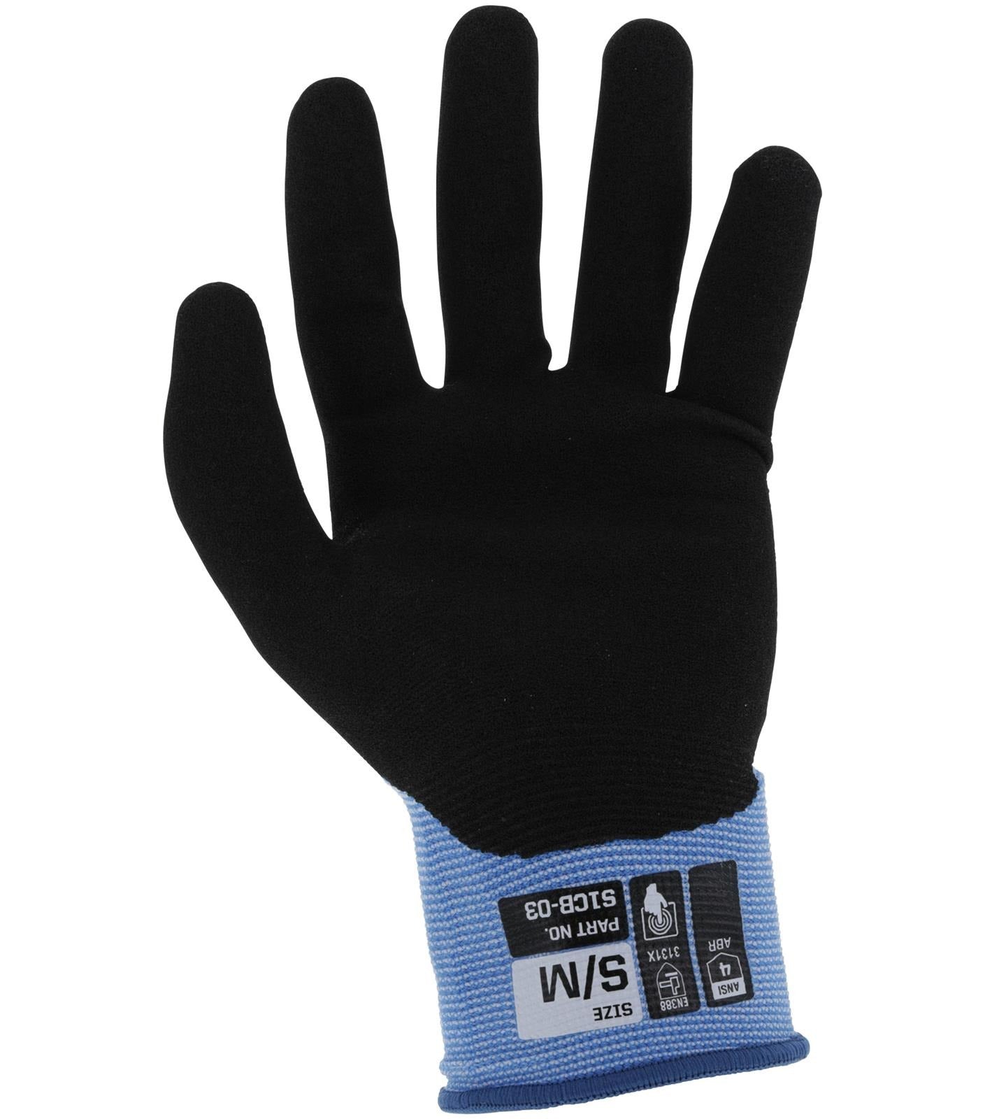 MECHANIX WEAR Mechanix Wear S1CB-03-540 SpeedKnit CoolMax Gloves Large/XL (Pair)