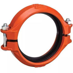 Victaulic L040356PE0 Installation-Ready 4 in Orange Enamel Grooved Transition Coupling