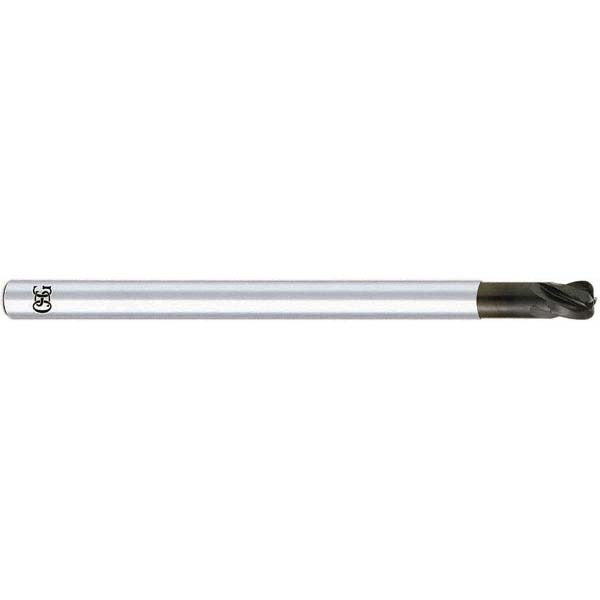 OSG Osg 70720716 Corner Radius End Mill 3/8 in Solid Carbide