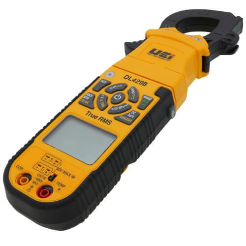 UEI TEST INSTRUMENTS UEI TEST INSTRUMENTS DL429B TRMS Advanced HVAC Clamp Meter Wireless