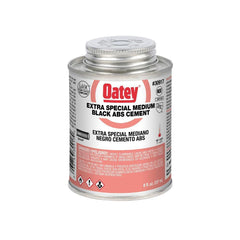 Oatey 30917 8 oz. Plastic Black Pipe Cement