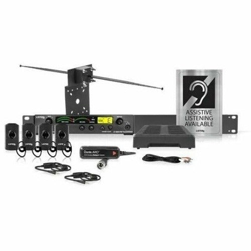 LISTEN TECHNOLOGIES Listen Technologies LS-55-072-D Idsp Level Iii Rf System