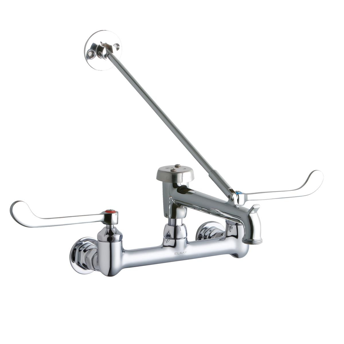 BSC PREFERRED Bsc Preferred LK940BP07T6H Wall Mount Faucet 4.0 Gpm
