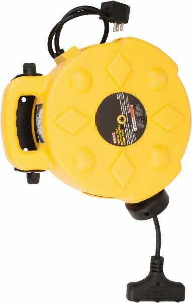BAYCO Bayco SL-8903 Cord Cable Reel 13A 50 Ft 14 Awg 3-outlet
