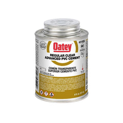 Oatey 31926 8 oz Regular Set Plastic Clear Pipe Cement