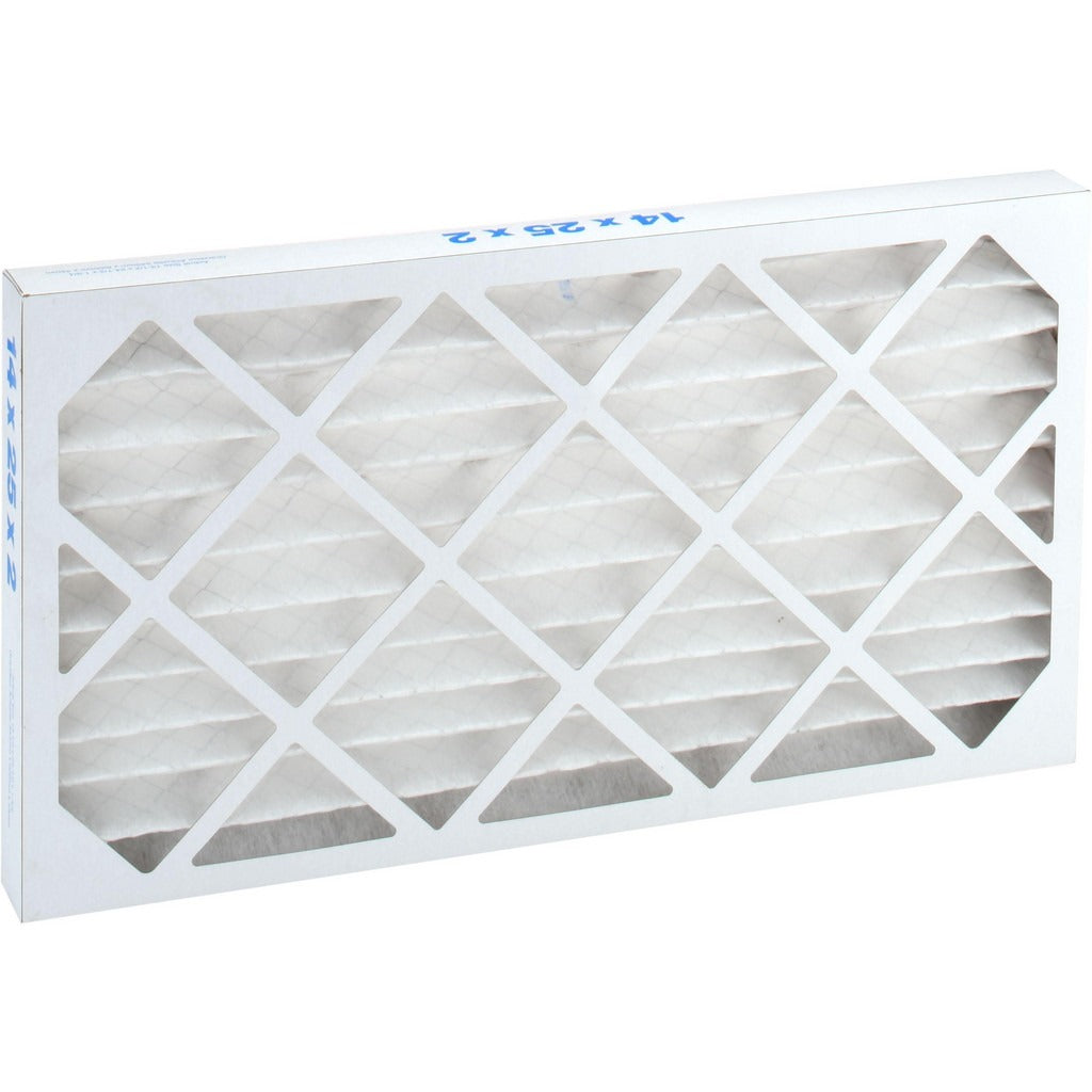 PRO-SOURCE Pro-source PRO10382 Pleated Air Filter 14x25x2 Merv 8