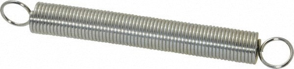 GARDNER SPRING Gardner Spring E49C Extension Spring 8.01 Lb 0.437 in Od