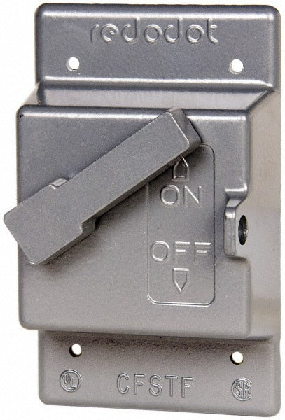 THOMAS & BETTS Thomas Betts CFSTF Aluminum Switch Electrical Box Cover