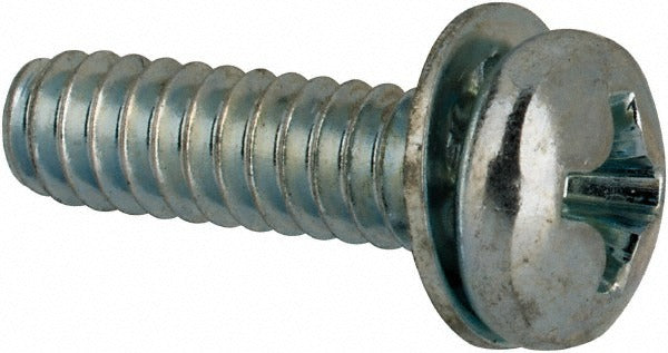 VALUE COLLECTION Value Collection 0608IPP 6-32 X 1/2 Pan Head Phillips Machine Screw