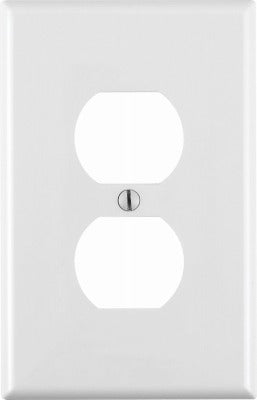 LEVITON Leviton Mfg Co R62-00PJ8-00W Midway Nylon Wallplate
