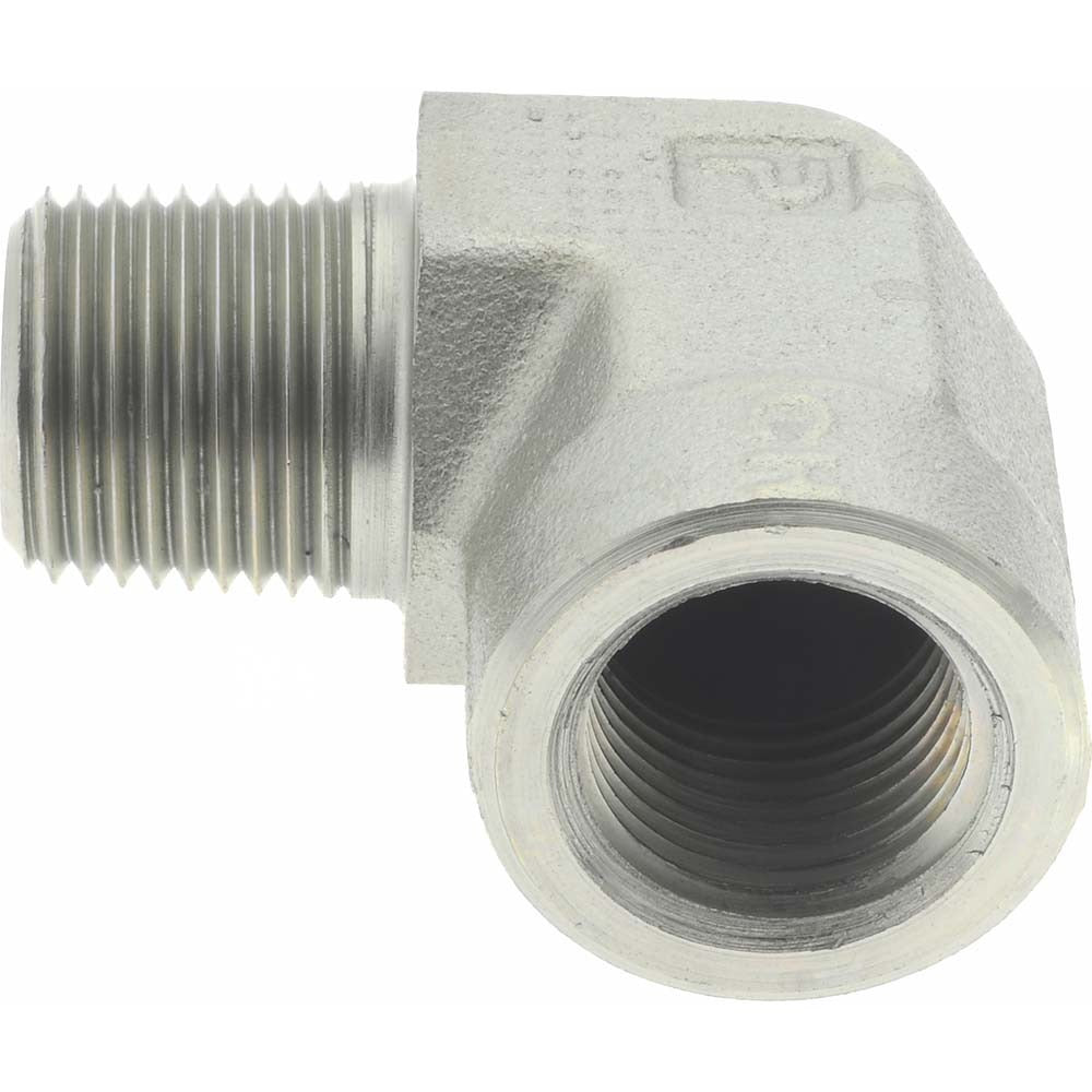 PARKER Parker 3/8 Cd-s 90 Deg Street Elbow Mnptf X Fnptf 4500 Psi