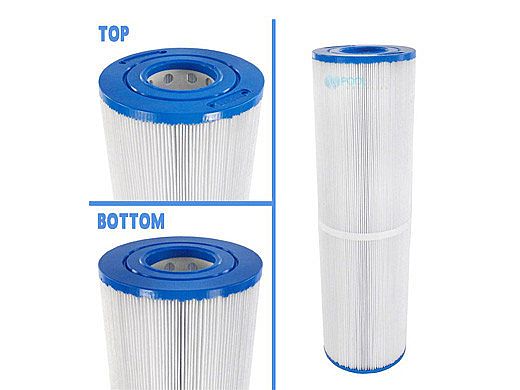 Filbur FC-6310 Pool & Spa Filter Cartridge 50 Sq Ft ELE-50, Top Load, C-4349, PAE50