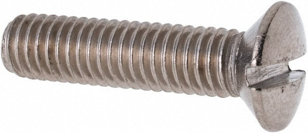 VALUE COLLECTION Value Collection MSOXX06025-050BX M6x1 Oval Head Slotted Screw