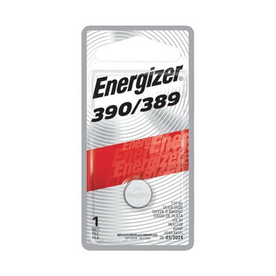 ENERGIZER Eveready Battery Co 389BPZ 1.5V Silver Oxide Watch Battery