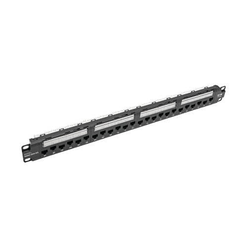 TRIPP LITE Tripp Lite N252-024-6A 24-port Cat6a Cat5 Patch Panel