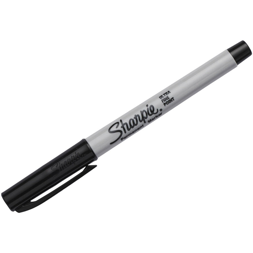 SHARPIE Sharpie 37001B Ultra Fine Point Permanent Marker Black