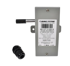 MAMAC Systems HU-227-3-VDC-8 10K Ohm Hum/Temp Sensor